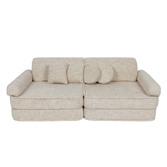 MeowBaby Spielsofa Tangle - Cozy Chenille Edition
