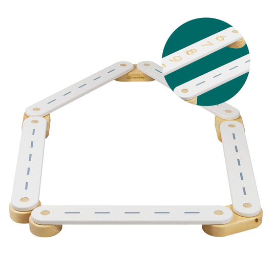 MeowBaby sensorischer Lehrpfad, 5 Elemente
