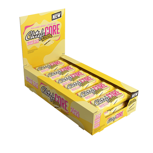 Chiefs Protein Core Riegel Box (12 x 40g)