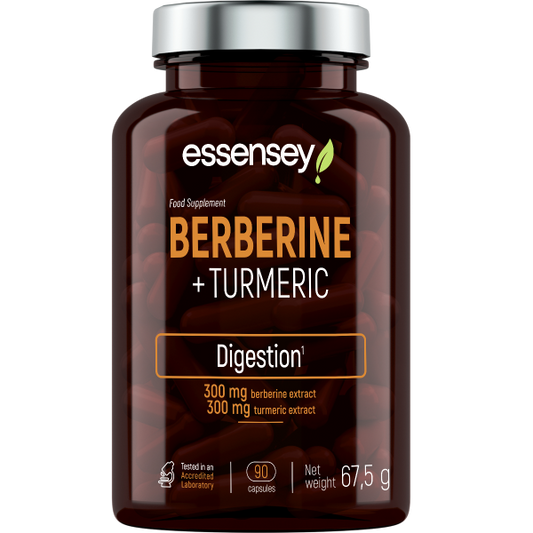 Essensey® Berberin + Curcumin in 90 Kapseln