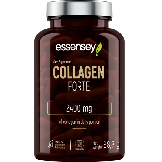 Essensey® COLLAGEN FORTE 2400mg (120 Kapseln)