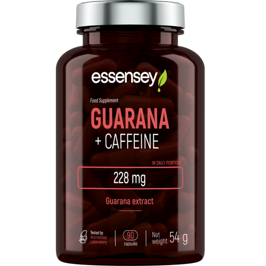 Essensey® GUARANA + KOFFEIN (90 Kapseln)