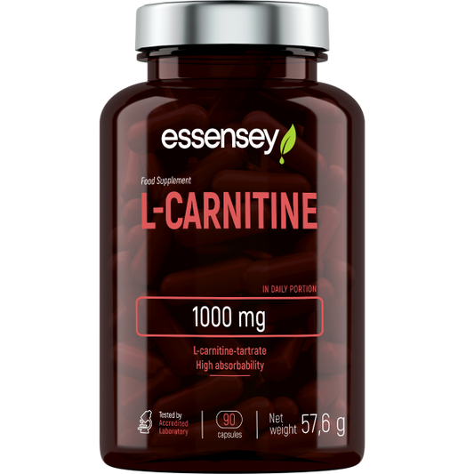 Essensey® L-CARNITINE 1000mg (90 Kapseln)