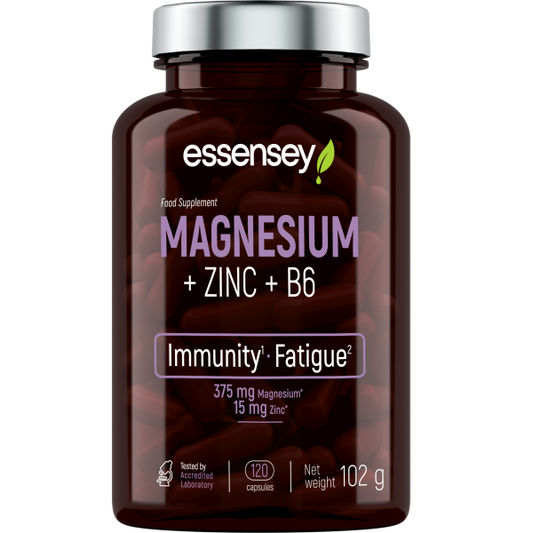 Essensey® MAGNESIUM + ZINC + B6 (120 Kapseln)