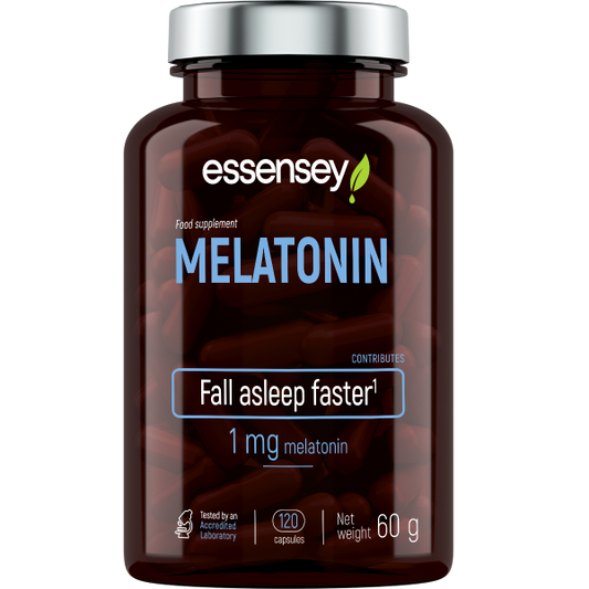 Essensey® MELATONIN 1mg (120 Kapseln)