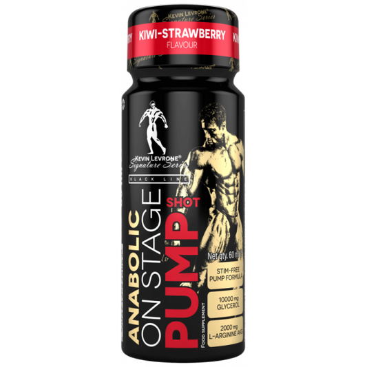 Kevin Levrone® Anabolic ON STAGE PUMP SHOTS (24x60ml) Stim free