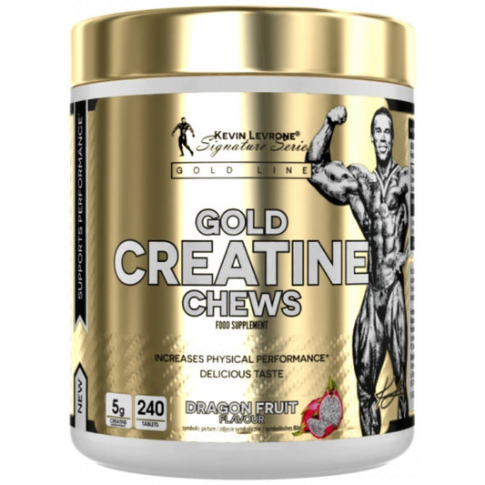 Kevin Levrone® Gold CREATINE CHEWING GUMS (240 Stück)