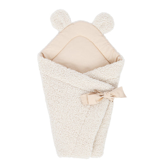 MeowBaby Einschlagdecke zum Schlafen und Kuscheln Bearly