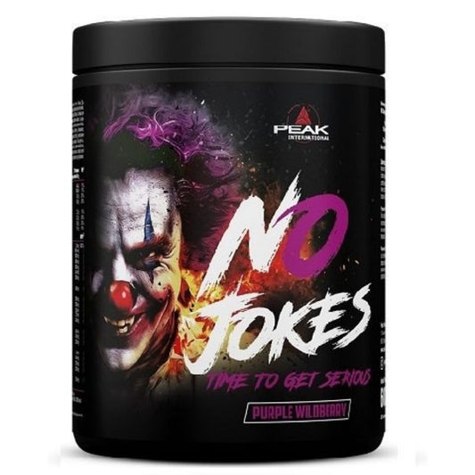 PEAK No Jokes (600g) - Pre-Workout Booster