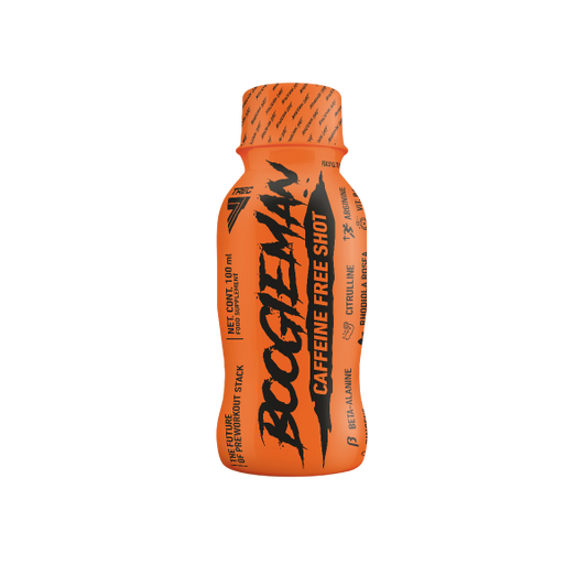 TREC® BOOGIEMAN Booster Shots CAFFEINE FREE (12 x 100ml)