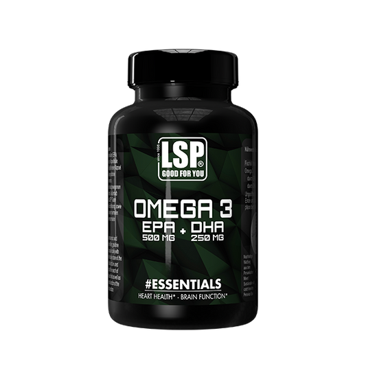 Omega 3 – EPA 500 + DHA 250 (100 Kapseln)