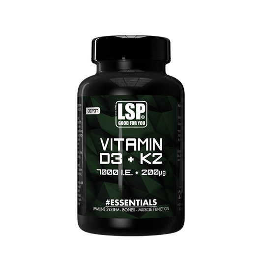 Vitamin D3 + K2 (60 Kapseln)