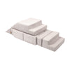 MeowBaby Spielsofa Bricks Ästhetik, 100 Bälle - eigene Farbauswahl