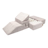 MeowBaby Spielsofa Bricks Ästhetik, 100 Bälle - eigene Farbauswahl
