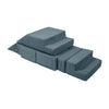 MeowBaby Spielsofa Bricks Ästhetik, 100 Bälle - eigene Farbauswahl