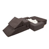MeowBaby Spielsofa Bricks Ästhetik, 100 Bälle - eigene Farbauswahl