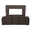 MeowBaby Spielsofa Bricks Ästhetik, 100 Bälle - eigene Farbauswahl