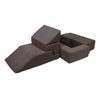MeowBaby Spielsofa Bricks Ästhetik, 100 Bälle - eigene Farbauswahl