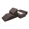 MeowBaby Spielsofa Bricks Ästhetik, 100 Bälle - eigene Farbauswahl