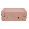 MeowBaby Spielsofa Bricks Ästhetik, 100 Bälle - eigene Farbauswahl