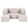 MeowBaby Spielsofa Ästhetik Cord Cube - Classic Cord Edition