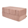 MeowBaby Spielsofa Ästhetik Cord Cube - Classic Cord Edition