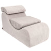 MeowBaby Sitzsack Ästhetik Cord Wave Lounger - Classic Cord Edition