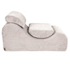 MeowBaby Sitzsack Ästhetik Cord Wave Lounger - Classic Cord Edition