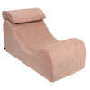 MeowBaby Sitzsack Ästhetik Cord Wave Lounger - Classic Cord Edition