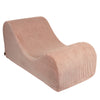 MeowBaby Sitzsack Ästhetik Cord Wave Lounger - Classic Cord Edition