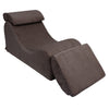 MeowBaby Sitzsack Ästhetik Cord Wave Lounger - Classic Cord Edition