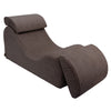 MeowBaby Sitzsack Ästhetik Cord Wave Lounger - Classic Cord Edition