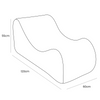 MeowBaby Sitzsack Wave Lounger Bearly