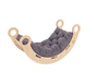 MeowBaby Kletterset - Dream Rocker Balancewippe/Schaukel mit 2 Rutschen