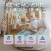 MeowBaby Kindersessel Bearly Bären-Sitzsack - Soft Teddy Edition