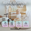 MeowBaby Kindersessel Bearly Bären-Sitzsack - Soft Teddy Edition