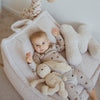 MeowBaby Kindersessel Bearly eckig - Soft Teddy Edition