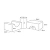 MeowBaby Shape Set Bearly 3-Elemente