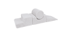 MeowBaby Shape Set Bearly 4-Elemente - beige/creme