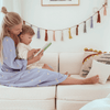 MeowBaby Spielsofa Premium Bouclé