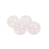 MeowBaby Ballset für Bällebad, 7cm, 50 Stck: Transparent