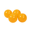 MeowBaby Ballset für Bällebad, 7cm, 50 Stck: Senf