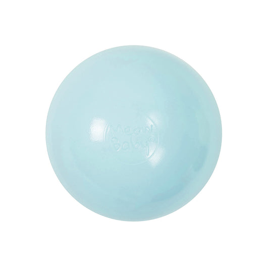MeowBaby Ballset für Bällebad, 7cm, 50 Stck: Blaugrün