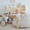 MeowBaby Kindersessel Bearly Bären-Sitzsack - Soft Teddy Edition