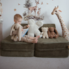 MeowBaby Spielsofa Ästhetik Cord Mini Basic - Classic Cord Edition