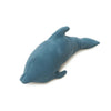 MeowBaby Delphin Deko-Kissen für Kinder Cord Premium