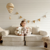 MeowBaby Spielsofa Mini Plus Bearly - Soft Teddy Edition