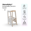 MeowBaby Lernturm/Küchenhelfer Scandi