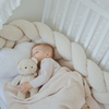 MeowBaby Geflochtene Bettschlange Bearly (1,5 - 3 m)