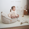 MeowBaby Kindersessel Bären-Sitzsack Cord Premium - Slim Cord Edition